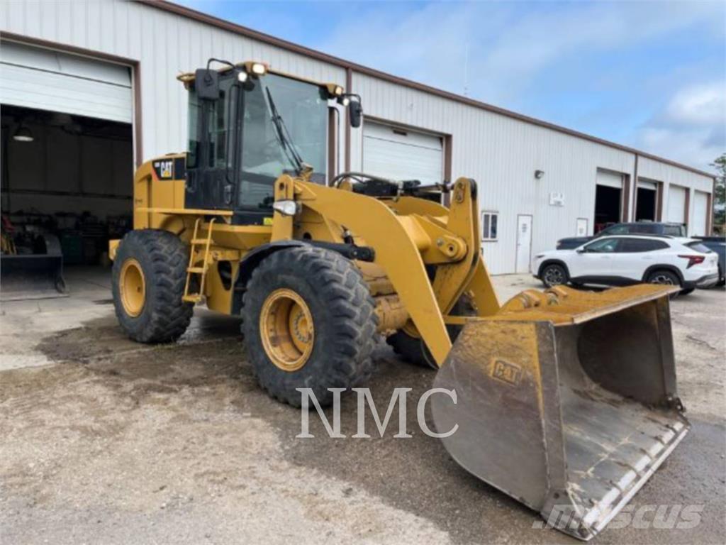 CAT 928HZ Wielladers