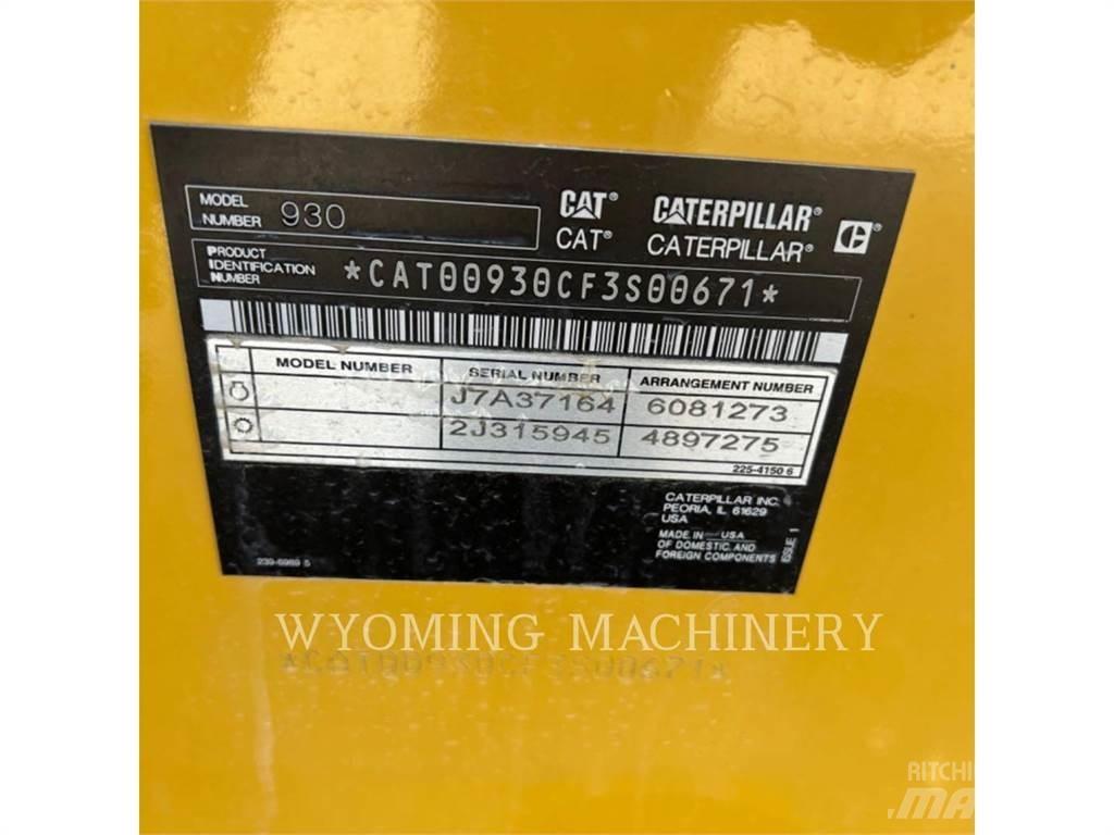 CAT 930 Wielladers