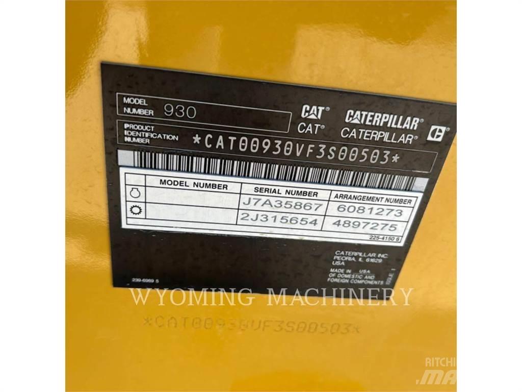 CAT 930 Wielladers