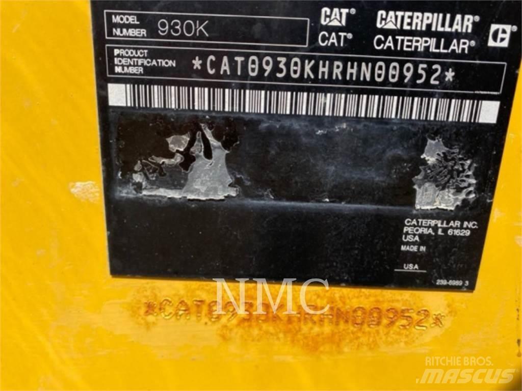 CAT 930K Wielladers