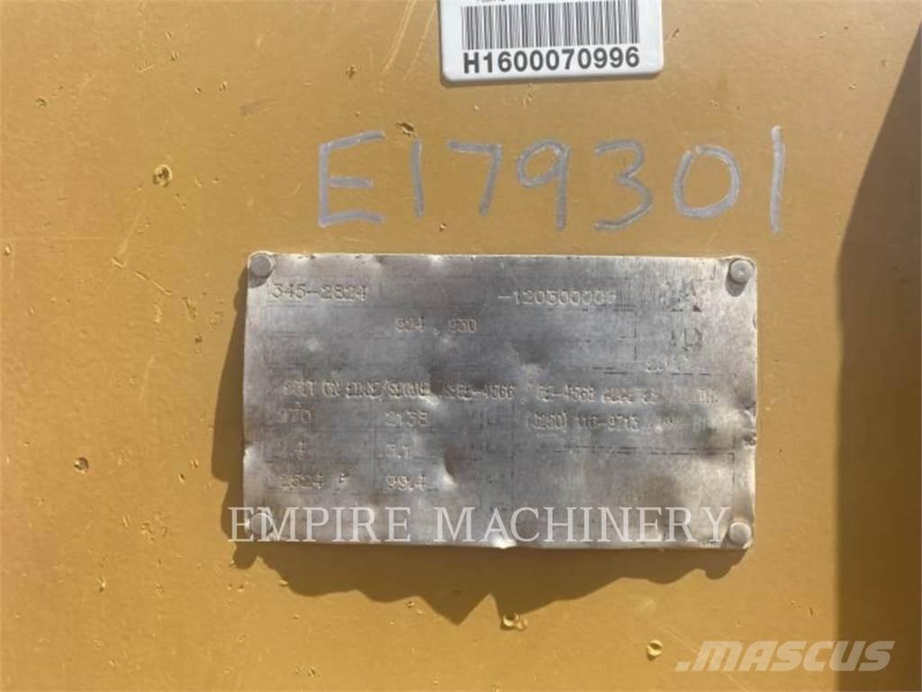 CAT 930K-BU Bouw - Overige