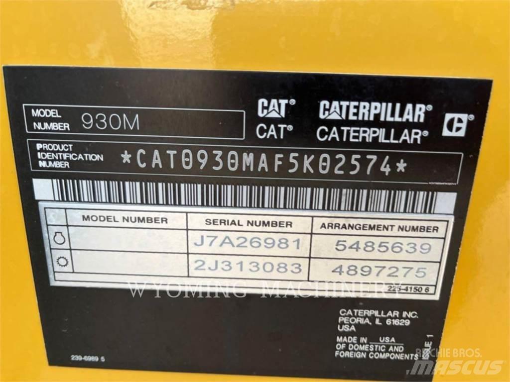 CAT 930M Wielladers