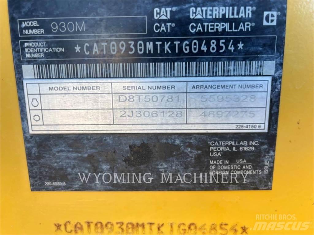 CAT 930M Wielladers