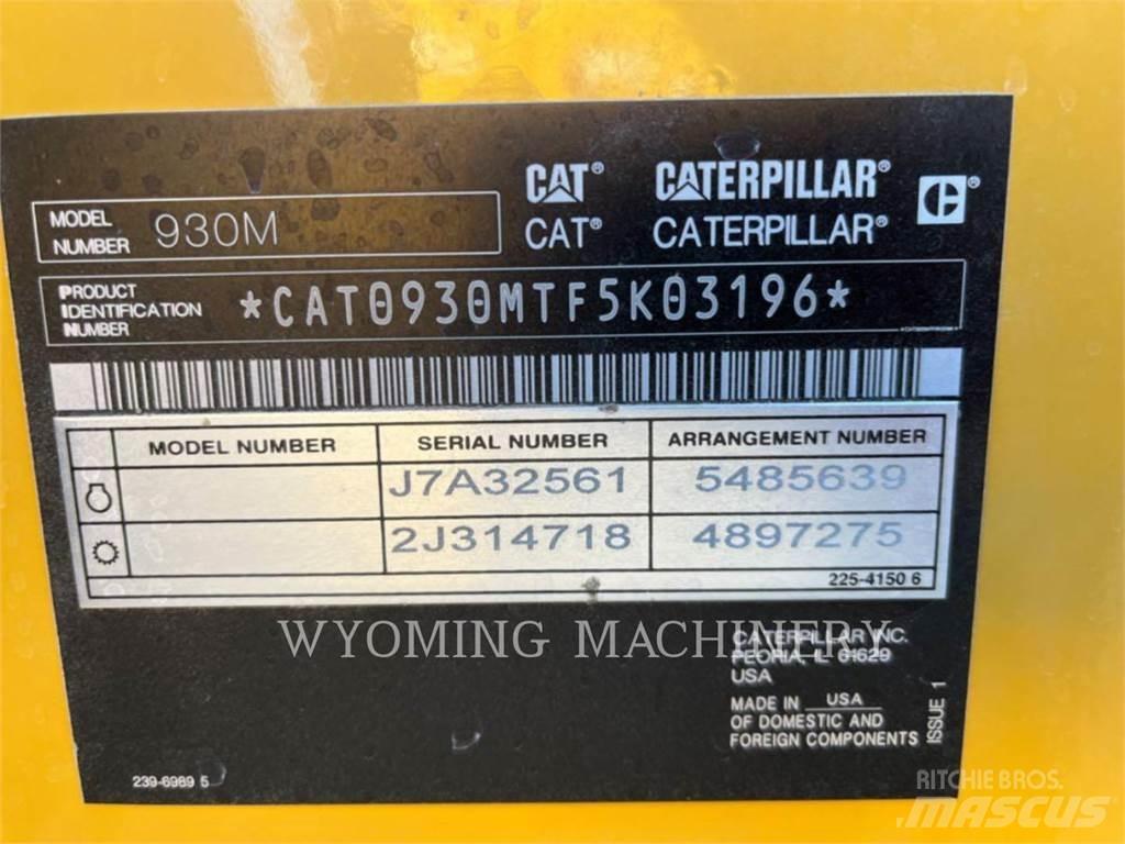 CAT 930M Wielladers