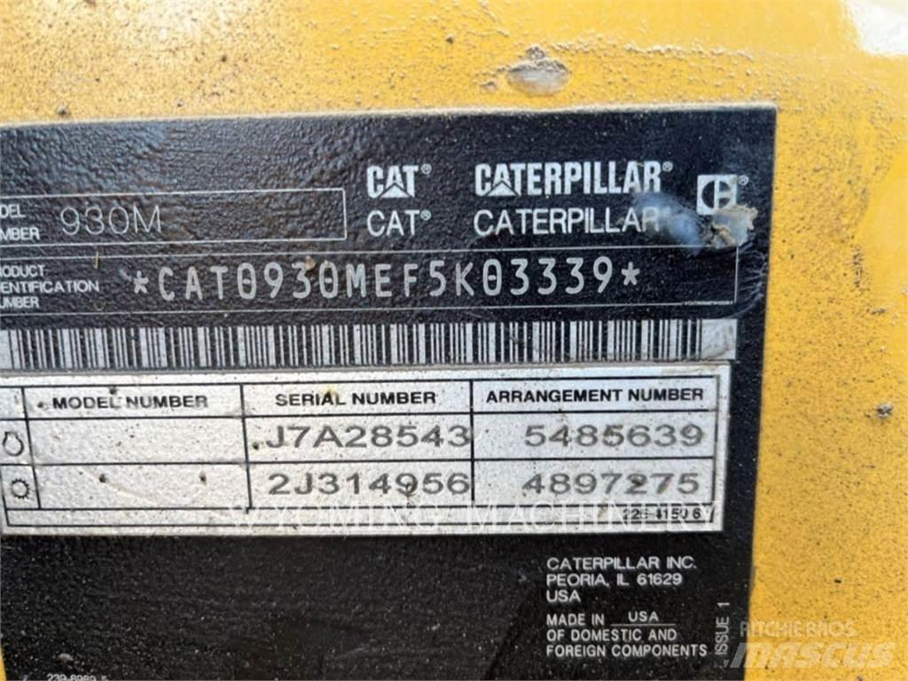CAT 930M Wielladers