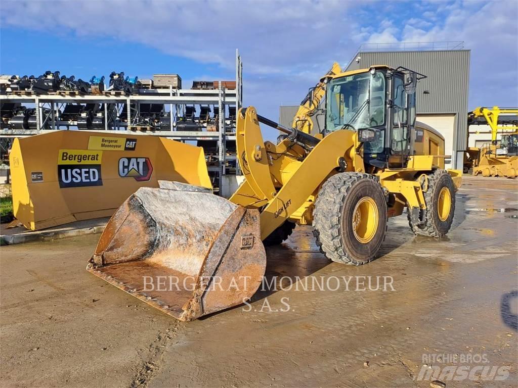 CAT 930M Wielladers