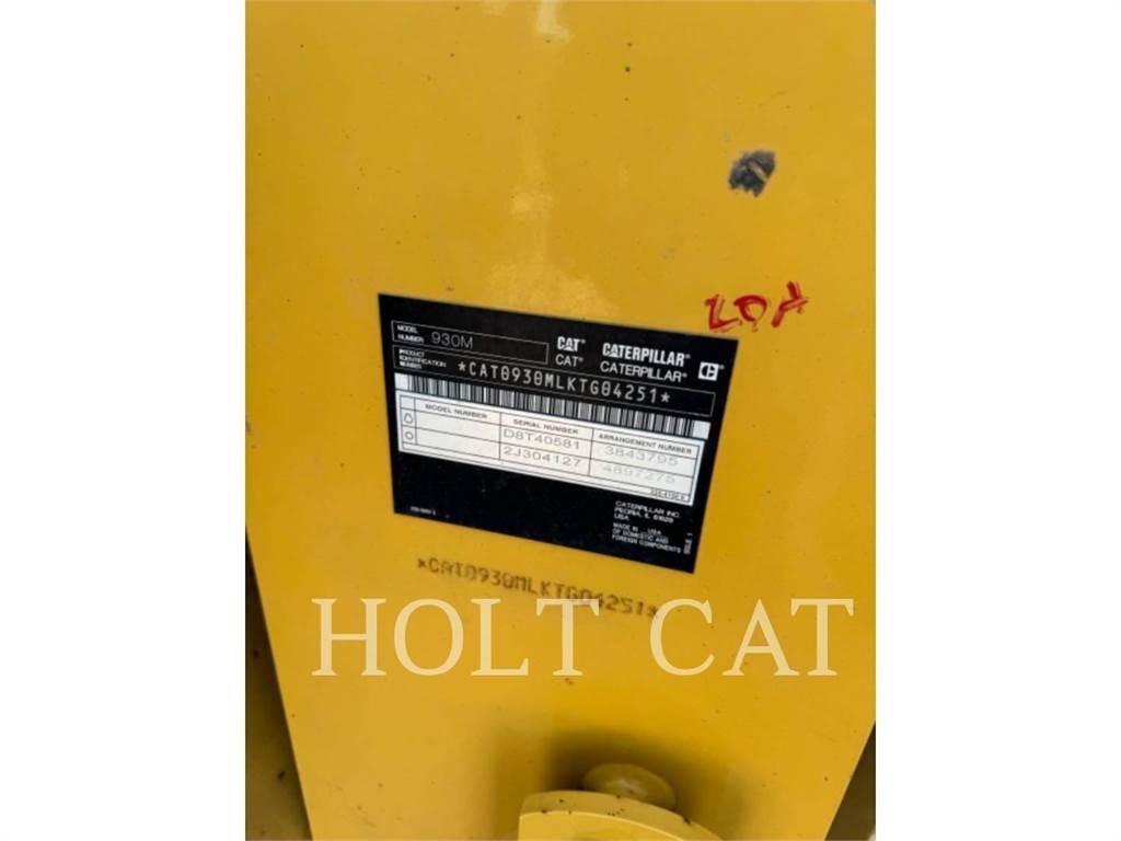 CAT 930M Wielladers