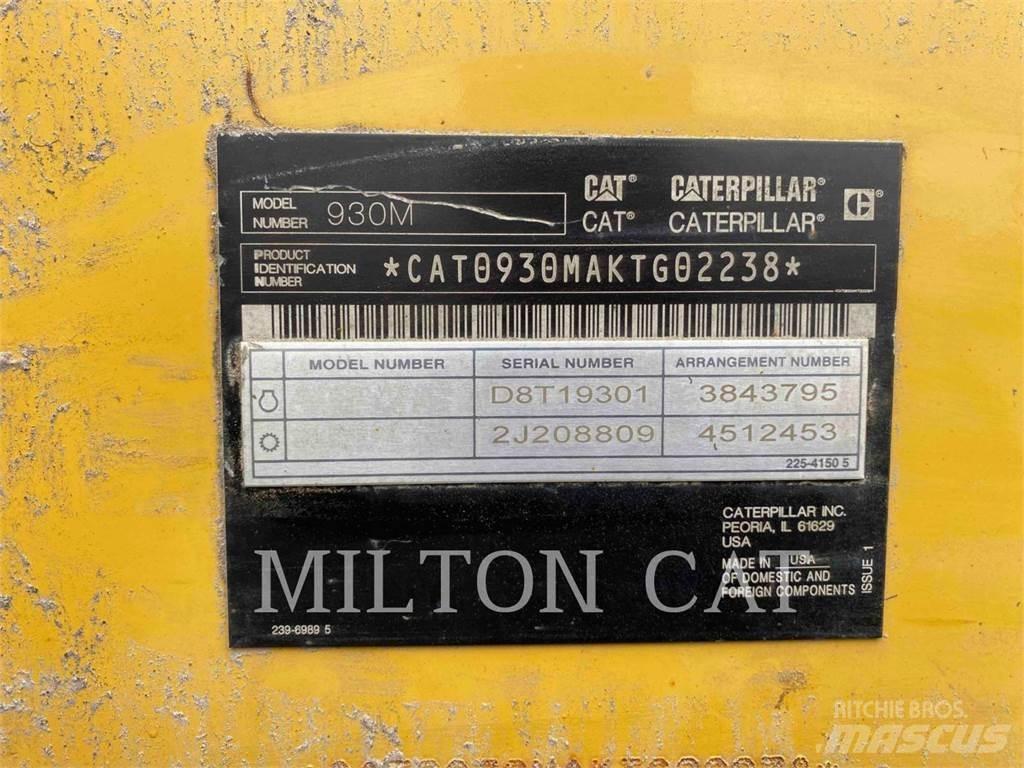CAT 930M Wielladers