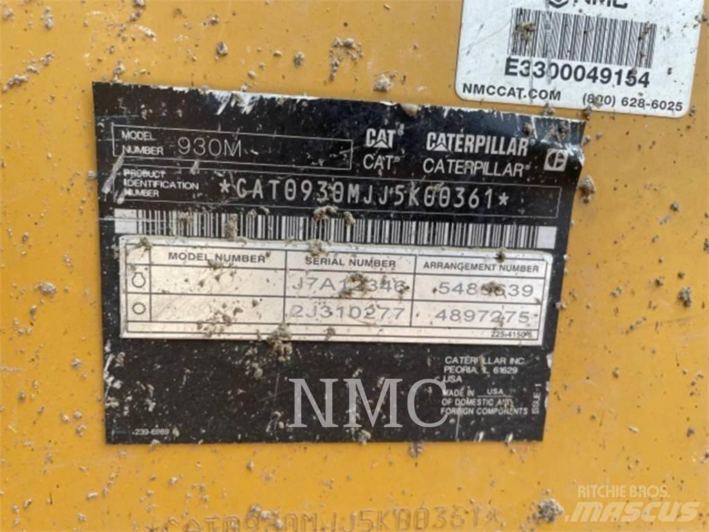CAT 930M Wielladers