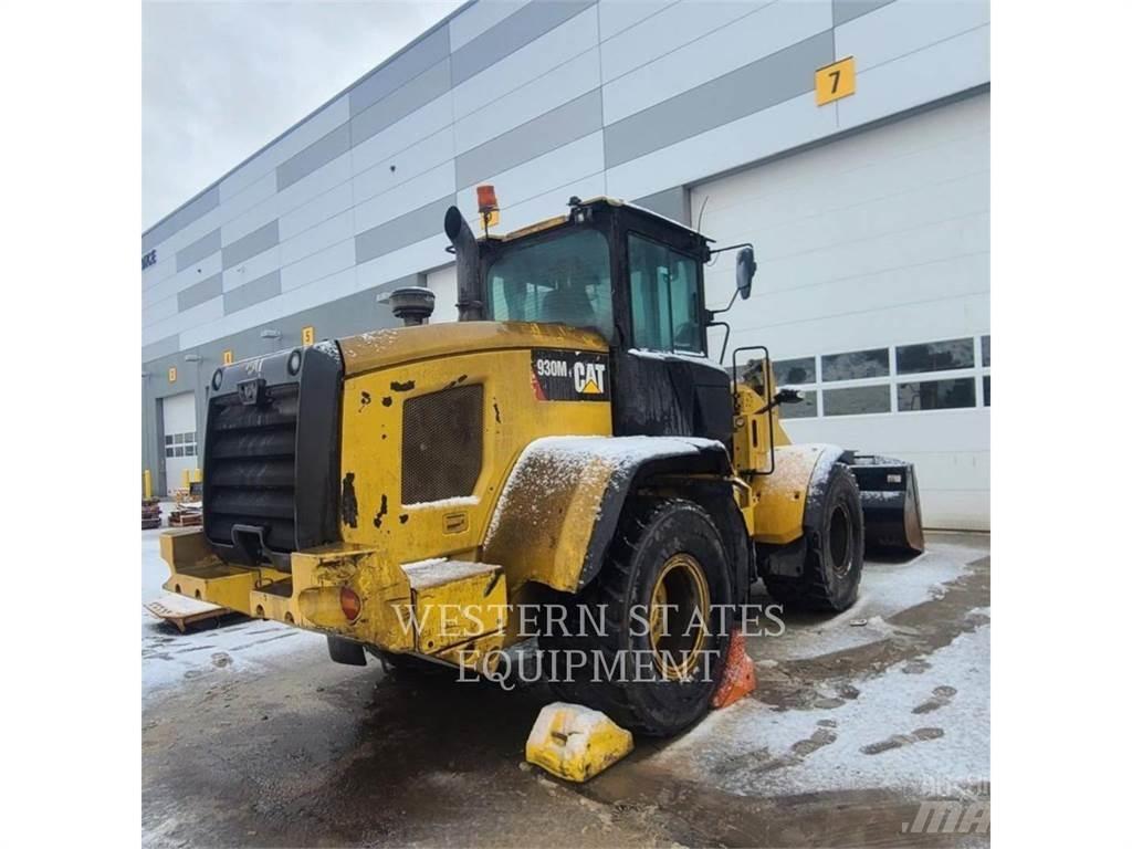 CAT 930M Wielladers