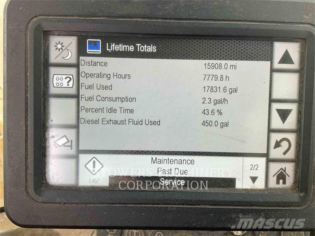 CAT 930M Wielladers