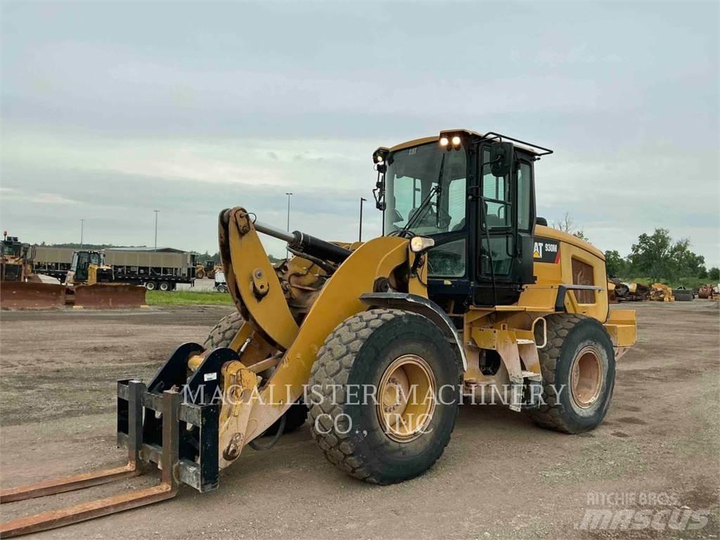CAT 930M Wielladers