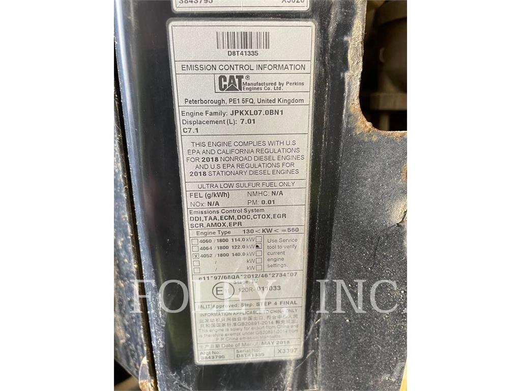 CAT 930M Wielladers