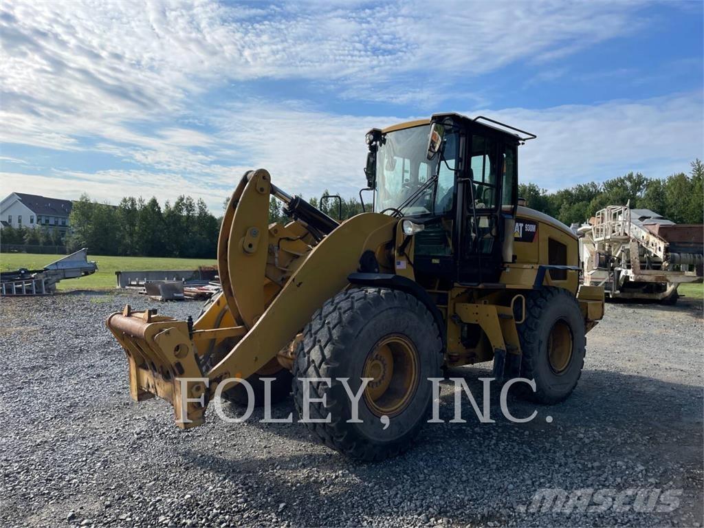 CAT 930M Wielladers
