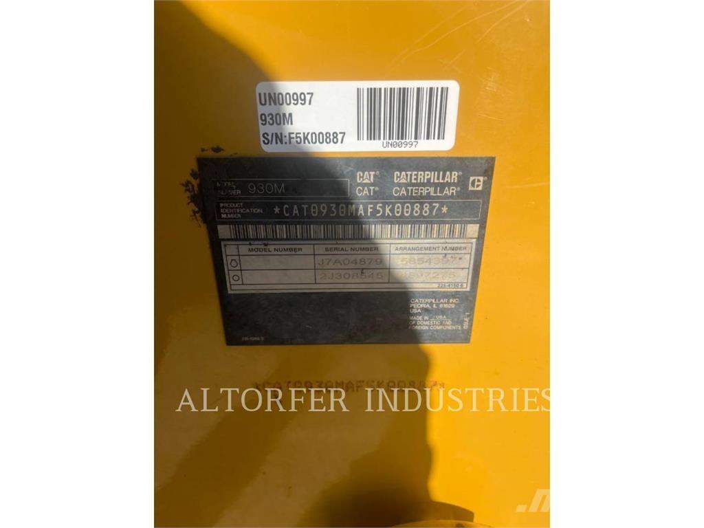 CAT 930M Wielladers