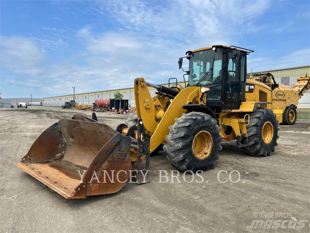 CAT 930M QC Wielladers