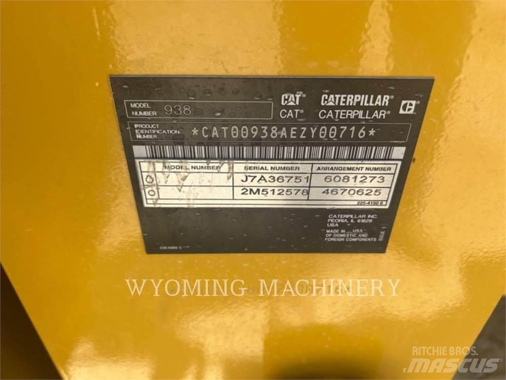 CAT 938 Wielladers