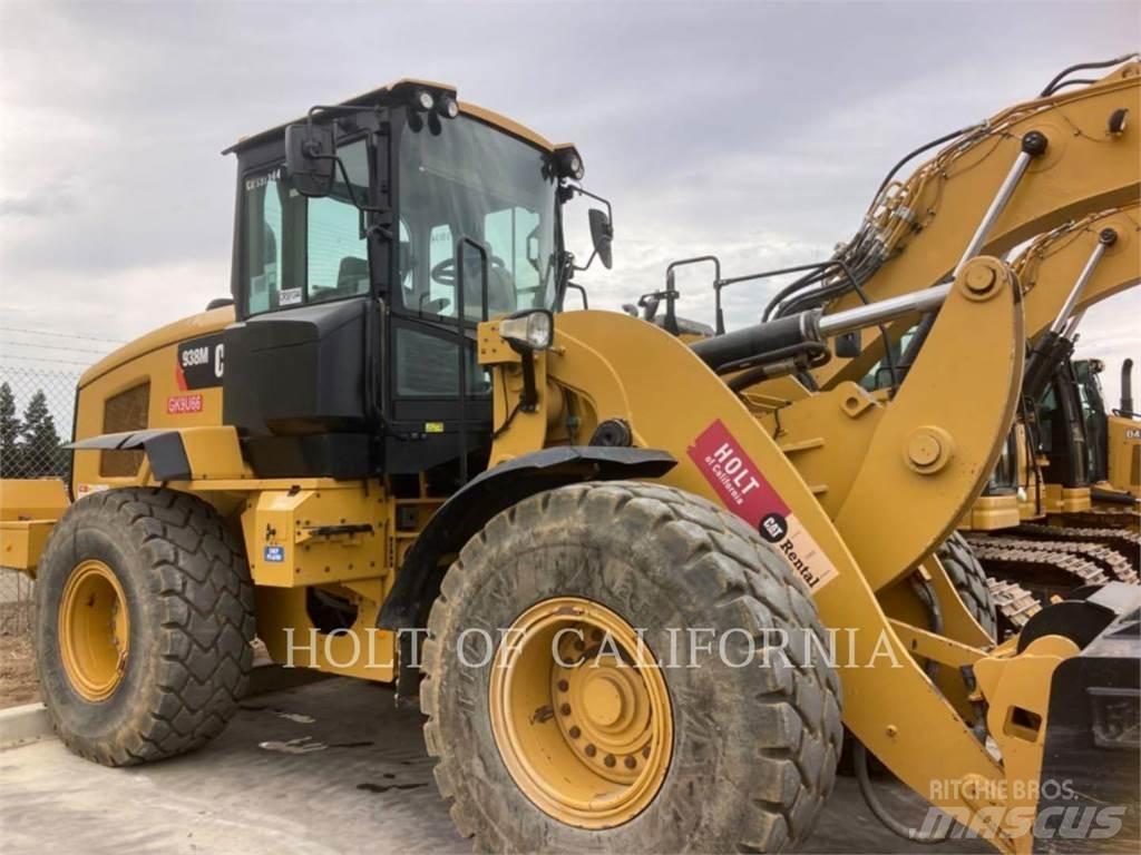 CAT 938 Wielladers