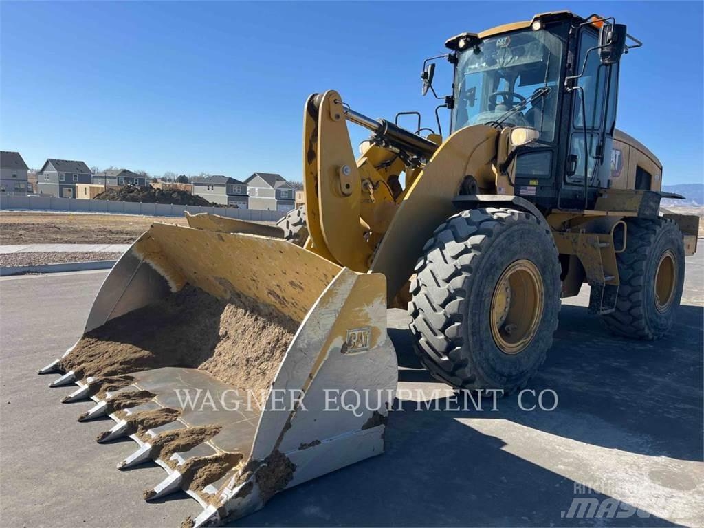 CAT 938 Wielladers
