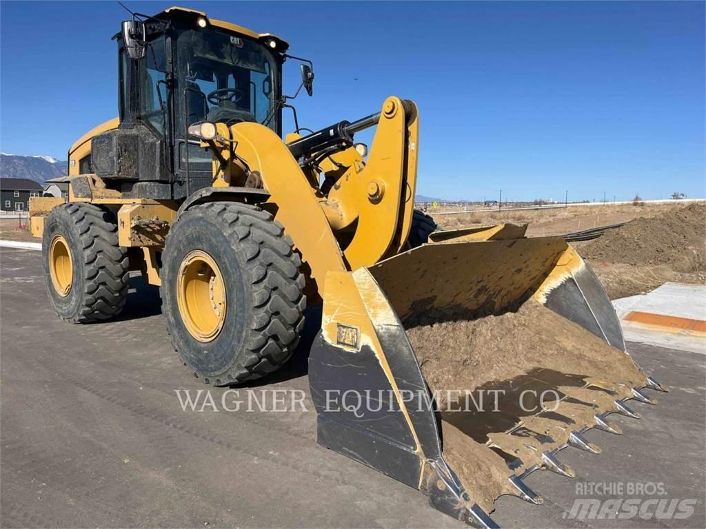 CAT 938 Wielladers