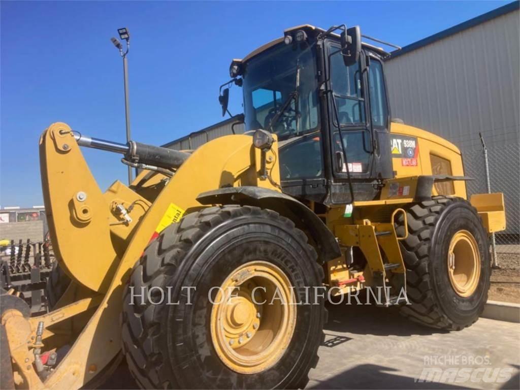CAT 938 Wielladers