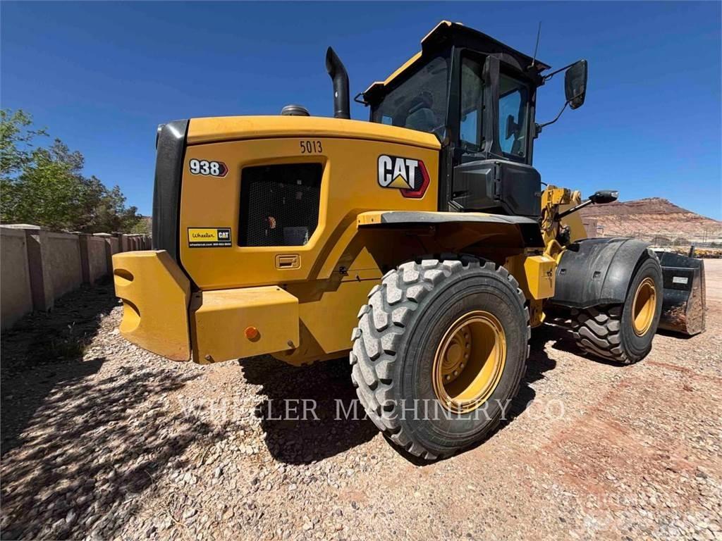 CAT 938 QC Wielladers