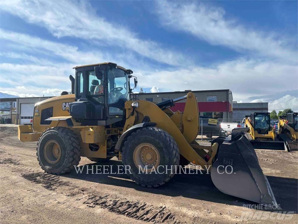 CAT 938 QC Wielladers