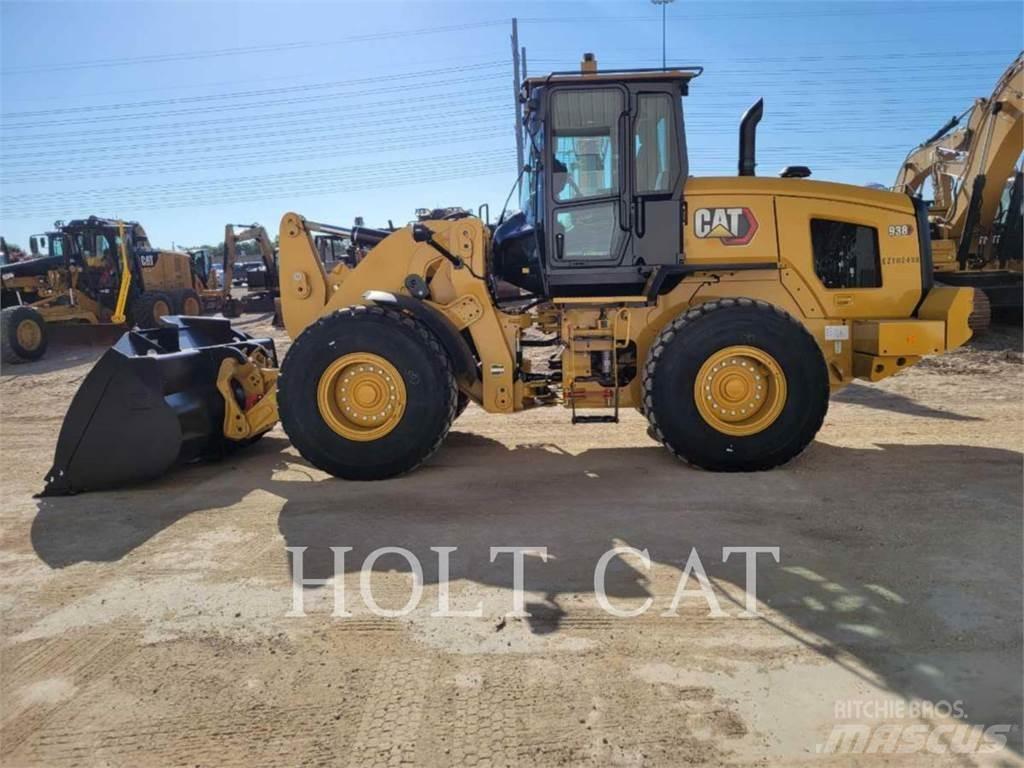 CAT 938 QC Wielladers