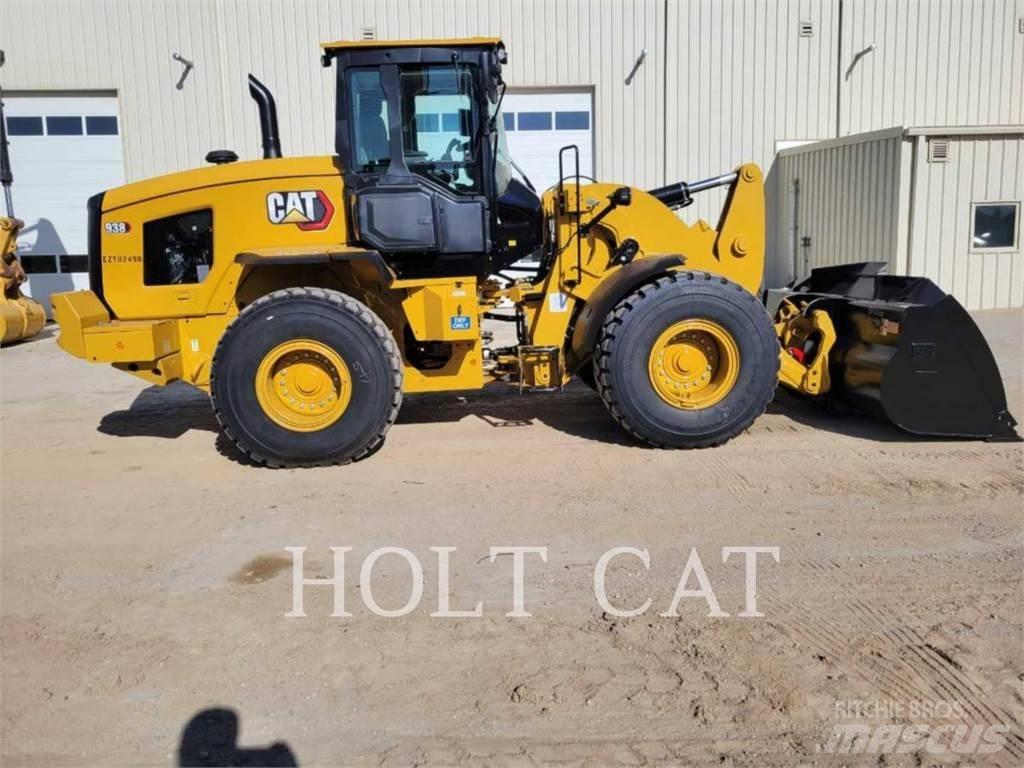 CAT 938 QC Wielladers