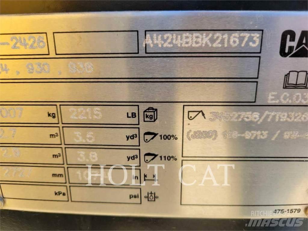 CAT 938 QC Wielladers
