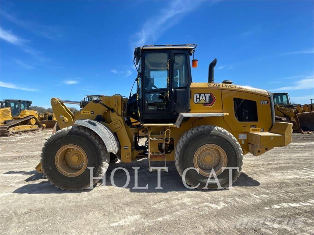 CAT 938 QC Wielladers