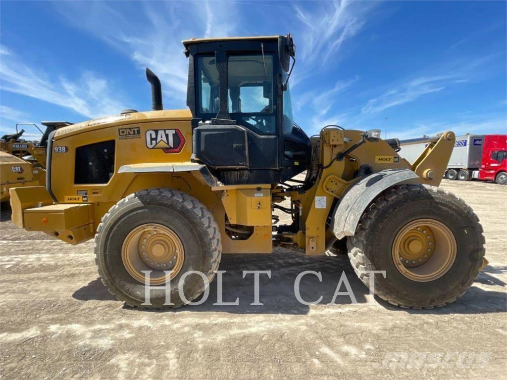 CAT 938 QC Wielladers