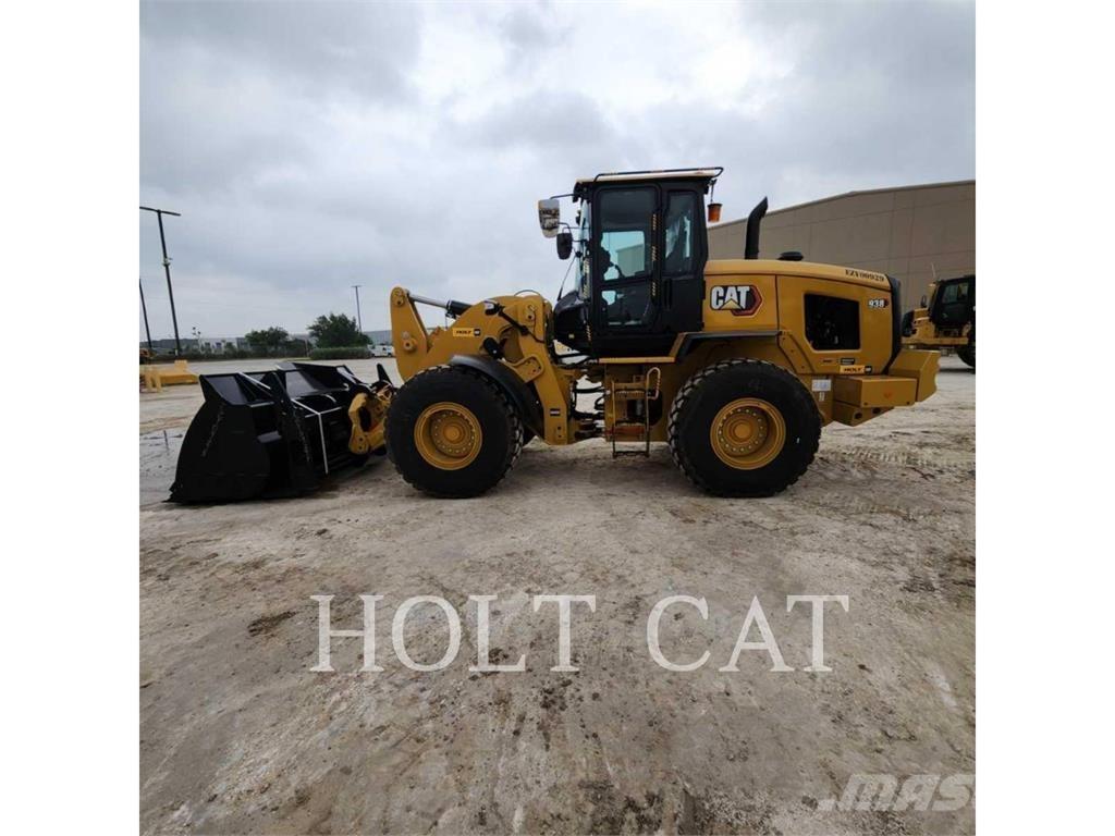 CAT 938 QC Wielladers