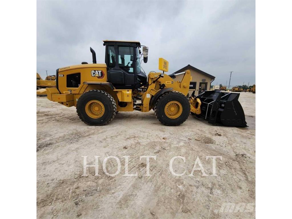 CAT 938 QC Wielladers