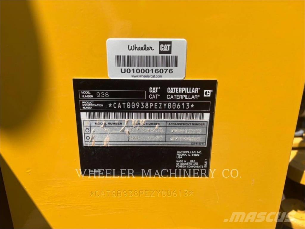 CAT 938 QC Wielladers
