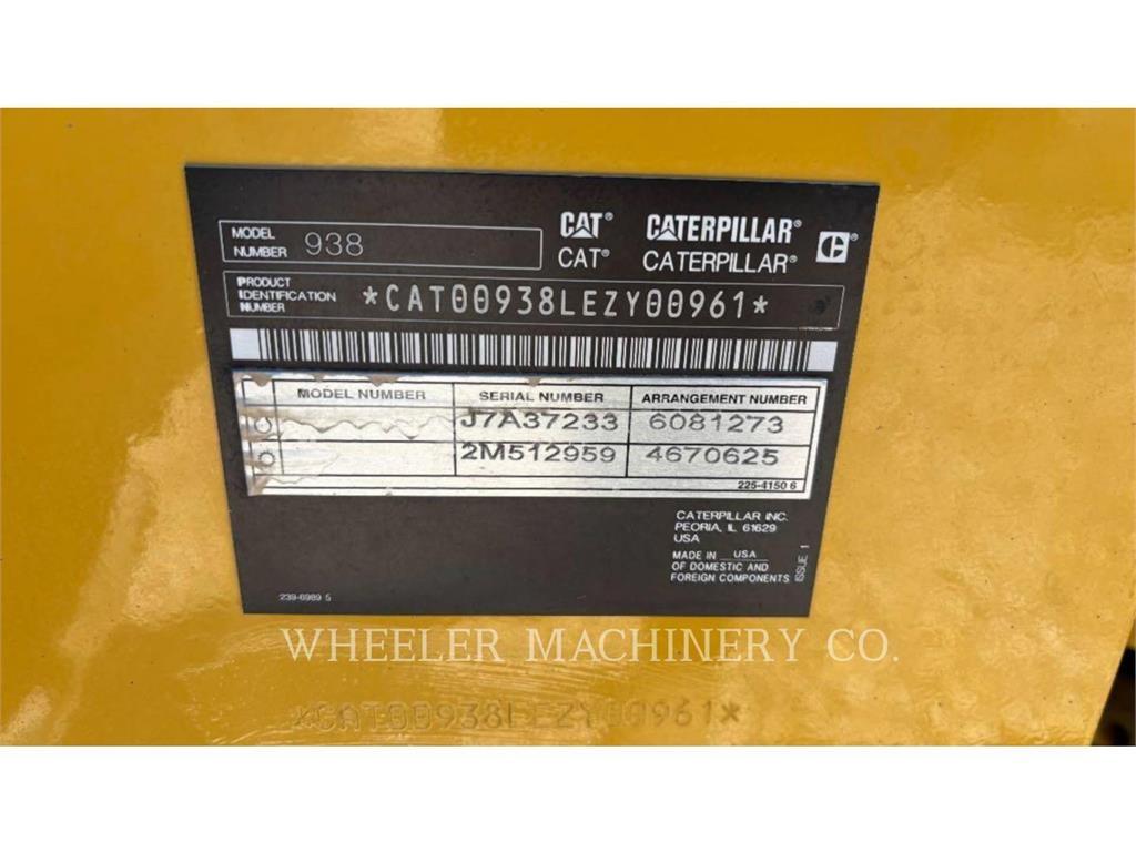 CAT 938 QC Wielladers