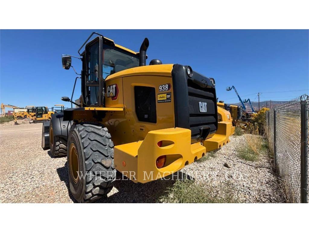 CAT 938 QC Wielladers