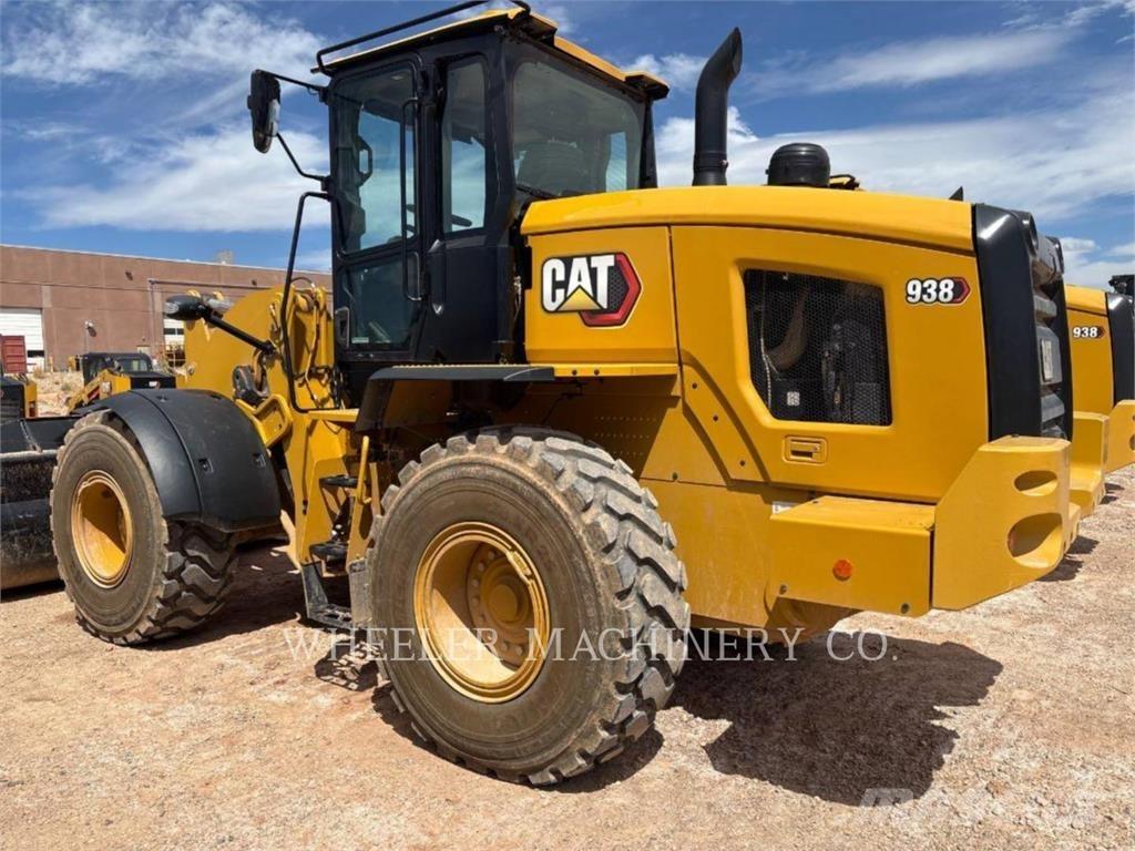 CAT 938 QC Wielladers
