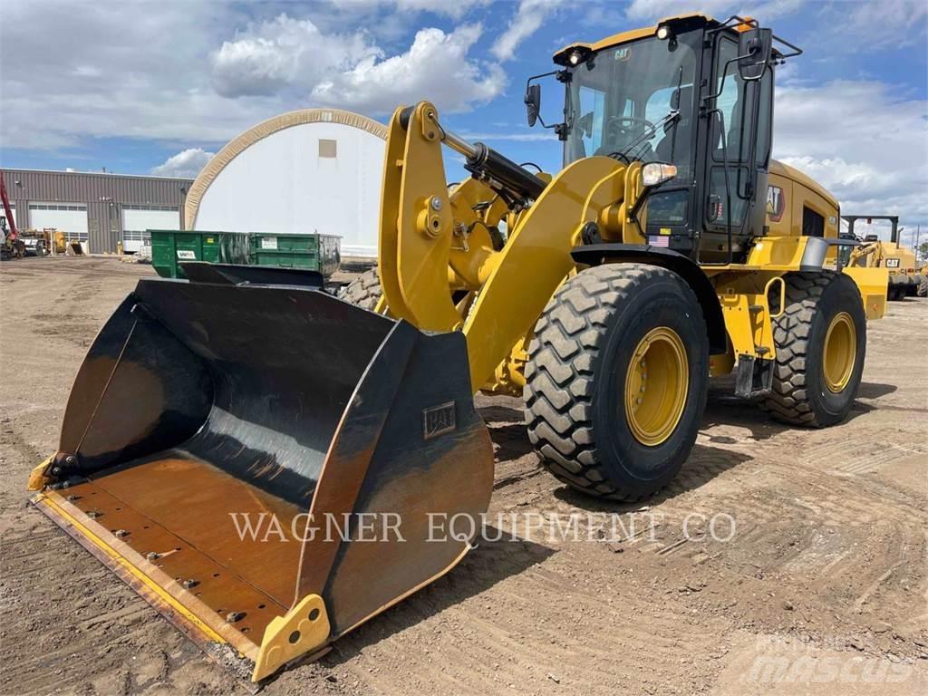 CAT 93814 Wielladers