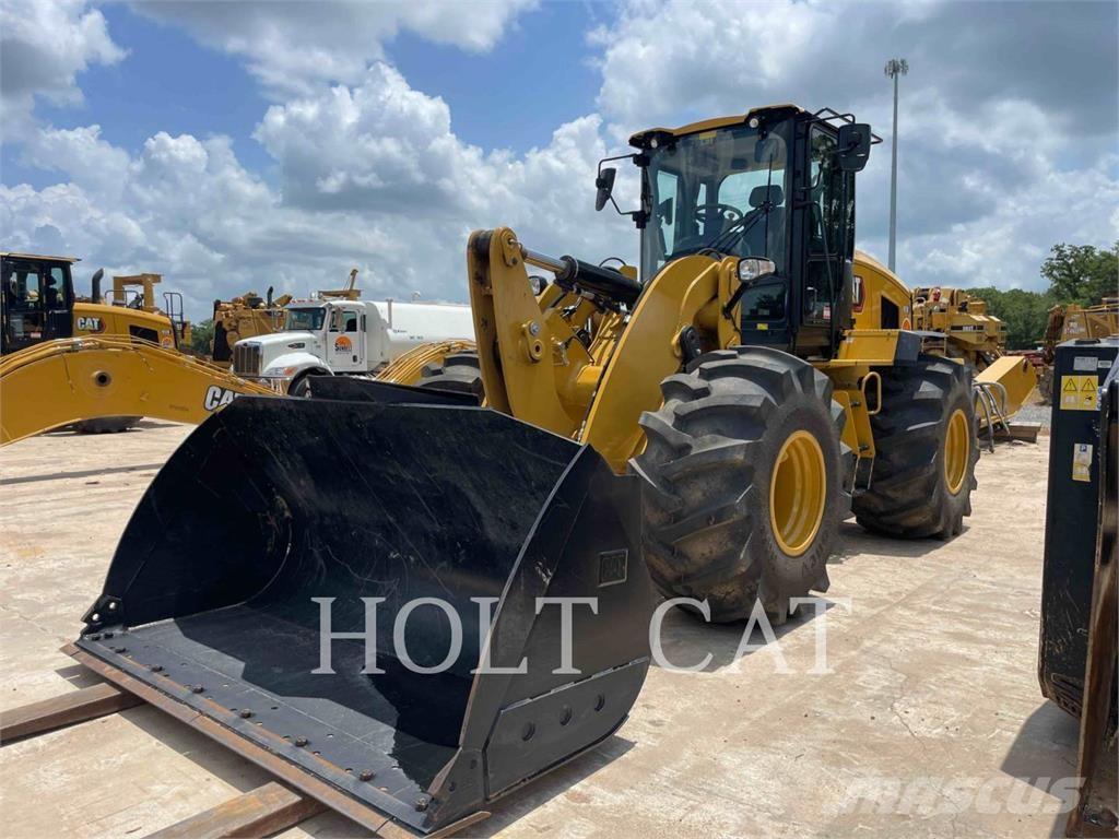 CAT 93814 Wielladers