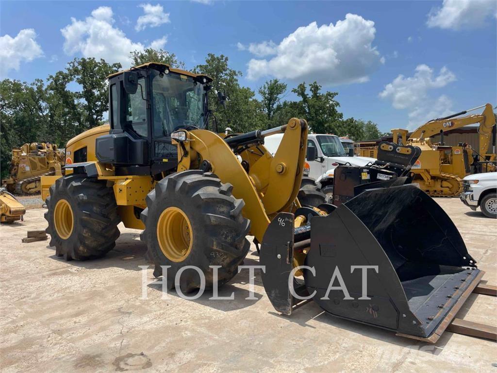 CAT 93814 Wielladers