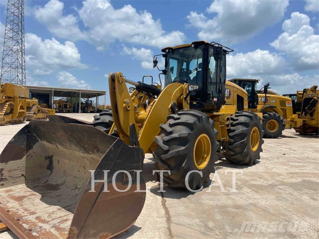 CAT 93814 Wielladers