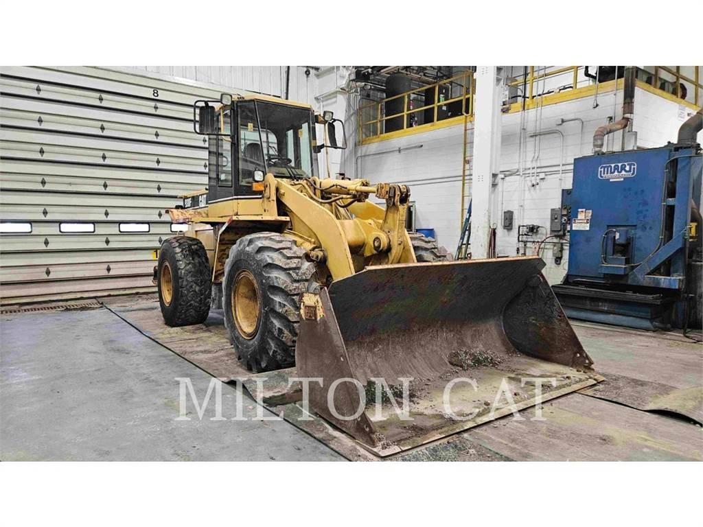 CAT 938F Wielladers