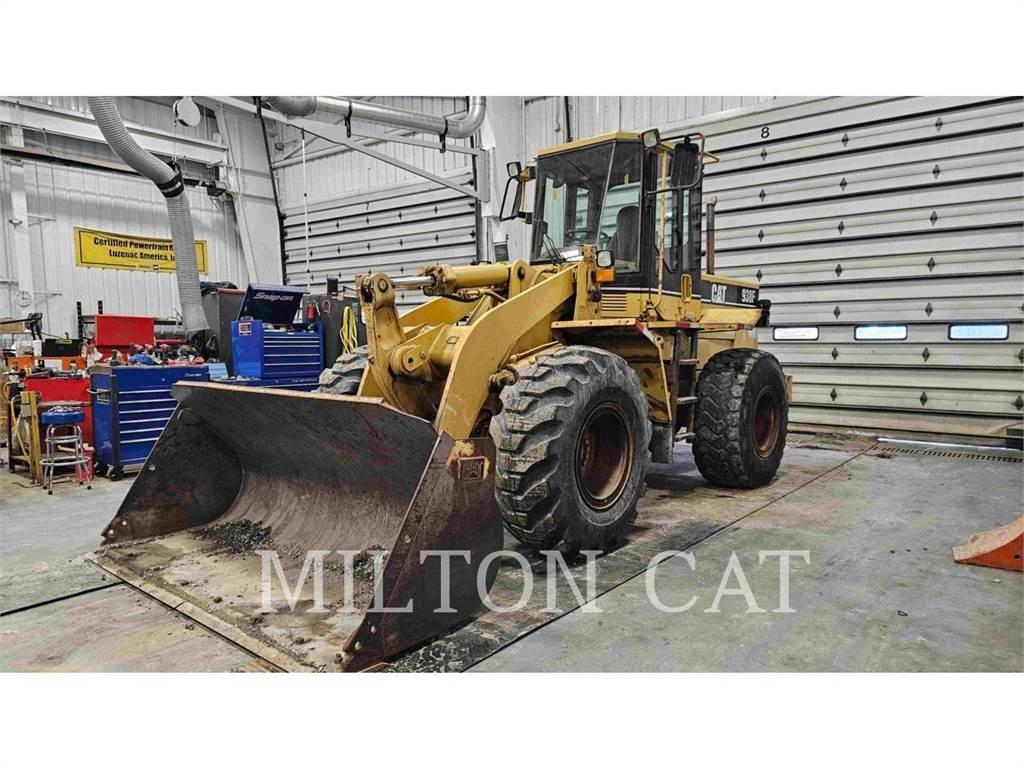 CAT 938F Wielladers