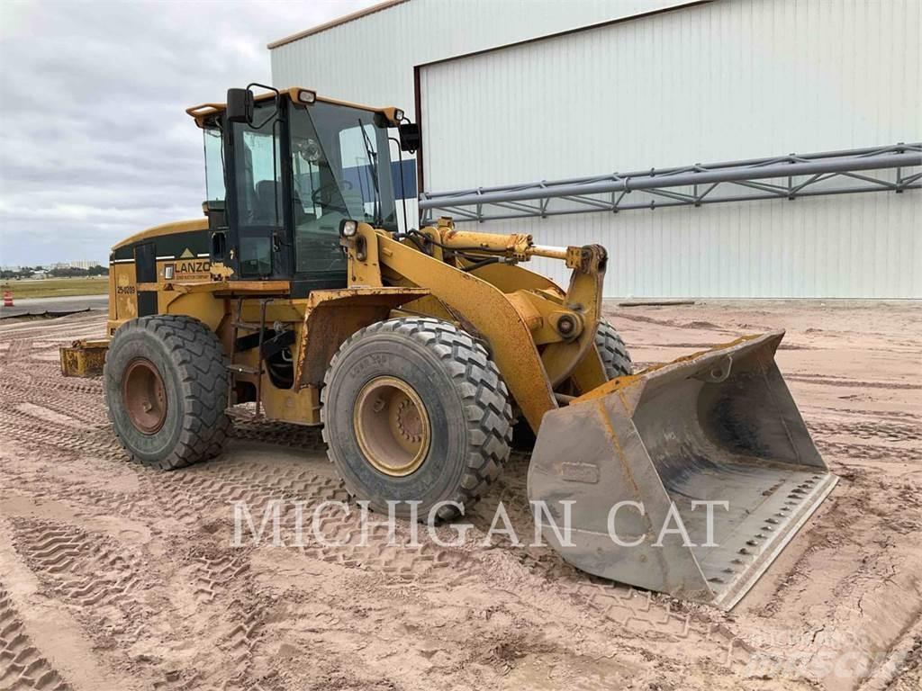 CAT 938G Wielladers