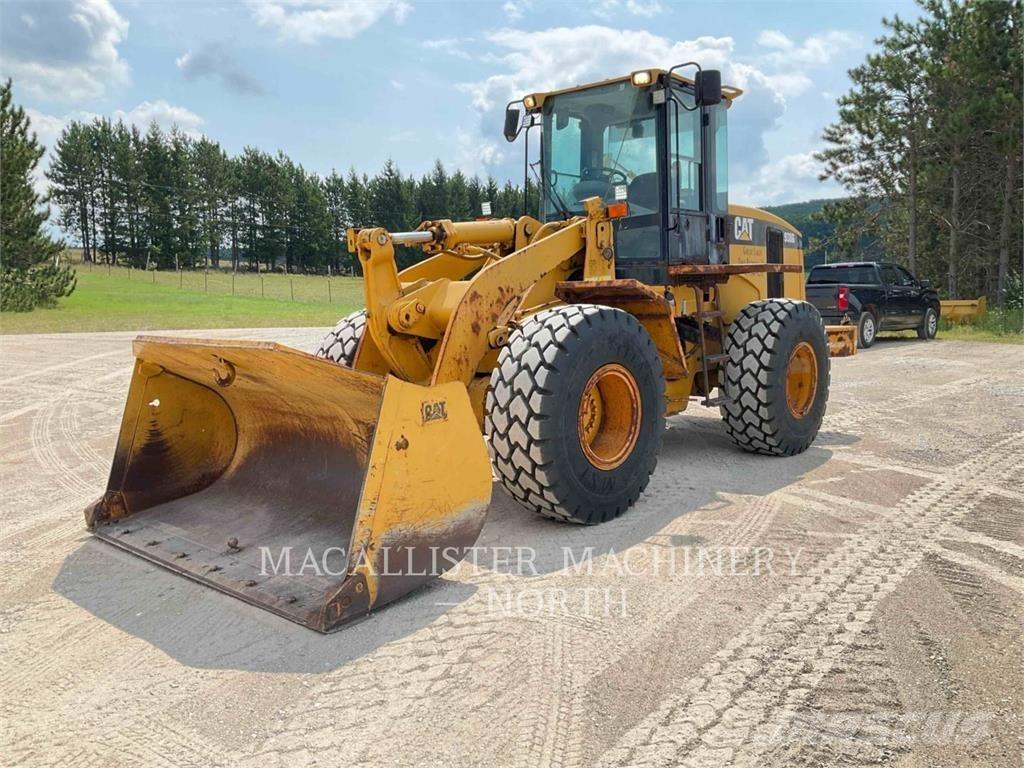CAT 938G Wielladers