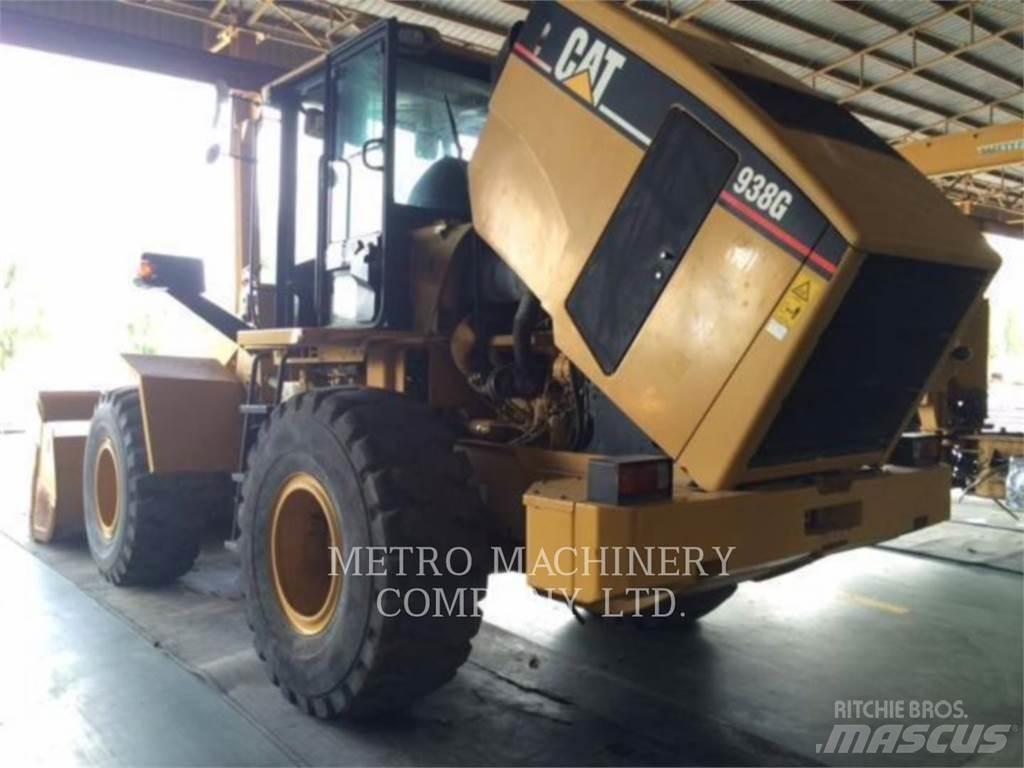 CAT 938G Wielladers