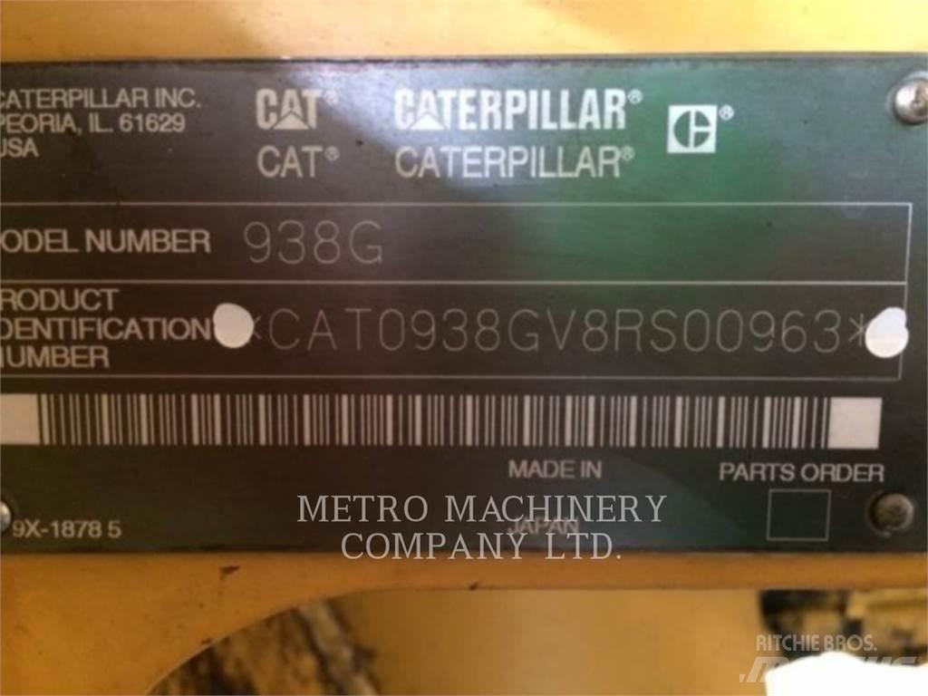 CAT 938G Wielladers