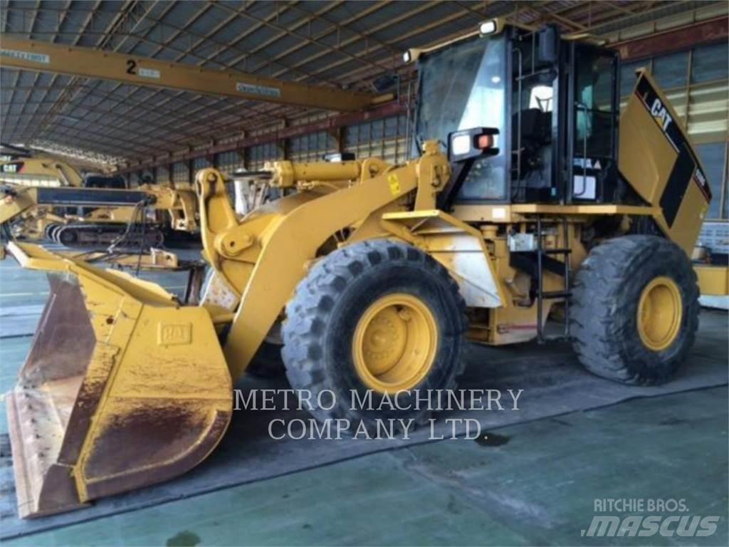 CAT 938G Wielladers