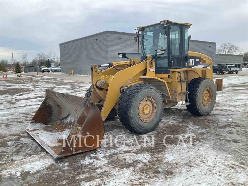 CAT 938H Wielladers